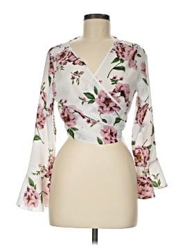 Shein Long Sleeve Blouse (view 1)