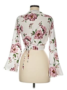 Shein Long Sleeve Blouse (view 2)
