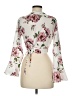 Shein White Long Sleeve Blouse Size 8 - 10 - photo 2