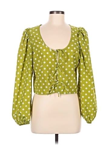 Levi's 3/4 Sleeve Blouse (view 1)