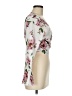 Shein White Long Sleeve Blouse Size 8 - 10 - photo 4