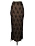 Unbranded Black Formal Skirt Size S - photo 1