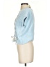Francesca's Blue Short Sleeve Top Size XS - photo 5