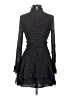 Nicholas Polka Dots Black Cocktail Dress Size 4 - photo 2