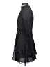 Nicholas Polka Dots Black Cocktail Dress Size 4 - photo 5