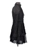 Nicholas Polka Dots Black Cocktail Dress Size 4 - photo 4