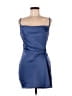 Glam Blue Cocktail Dress Size M - photo 1