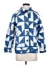 Unbranded 100% Polyester Argyle Blue Snow Jacket Size S - photo 1