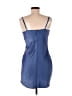 Glam Blue Cocktail Dress Size M - photo 2