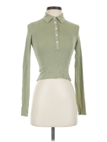 Rag & Bone Long Sleeve Polo (view 1)