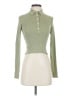 Rag & Bone Green Long Sleeve Polo Size XS - photo 1