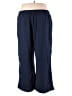 Briggs Solid Blue Casual Pants Size 3X - photo 2