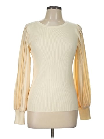 Skies Are Blue Pullover Sweater (view 1)