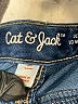 Cat & Jack Hearts Blue Jeans Size 5T - photo 3