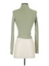Rag & Bone Green Long Sleeve Polo Size XS - photo 2