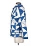 Unbranded 100% Polyester Argyle Blue Snow Jacket Size S - photo 5