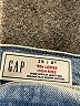 Gap Hearts Blue Jeans Size 29 waist - photo 7