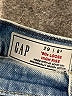 Gap Hearts Blue Jeans Size 29 waist - photo 8
