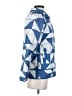 Unbranded 100% Polyester Argyle Blue Snow Jacket Size S - photo 4