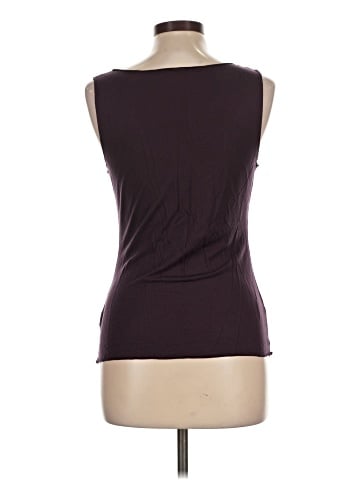 Velvet Sleeveless Top (view 2)