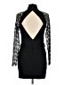 Wink 100% Polyamide Black Cocktail Dress Size M - photo 2