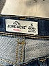 Jordache Solid Blue Jeans Size 6 - photo 3