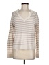 Club Monaco Stripes Ivory Pullover Sweater Size M - photo 1