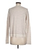 Club Monaco Stripes Ivory Pullover Sweater Size M - photo 2