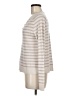 Club Monaco Stripes Ivory Pullover Sweater Size M - photo 5