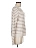 Club Monaco Stripes Ivory Pullover Sweater Size M - photo 4