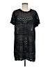 Unbranded 100% Acrylic Black Short Sleeve Top Size M - photo 1
