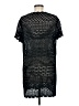 Unbranded 100% Acrylic Black Short Sleeve Top Size M - photo 2