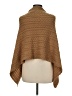 Top It Off 100% Acrylic Brown Poncho One size - photo 2