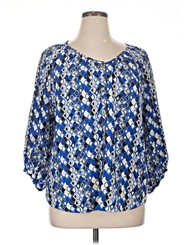 Sunny Leigh 3/4 Sleeve Blouse (view 1)