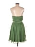 After Six 100% Polyester Solid Green Cocktail Dress Size 8 - photo 2