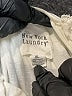 New York Laundry 100% Polyester Ivory Short Sleeve Blouse Size XL - photo 7