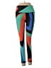 Playground Color Block Black Yoga Pants Size S - photo 2