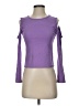 Lina Purple Long Sleeve Top Size S (estimated) - photo 1