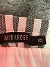 Mikarose Stripes Gray Casual Skirt Size XS - photo 3