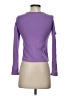 Lina Purple Long Sleeve Top Size S (estimated) - photo 2