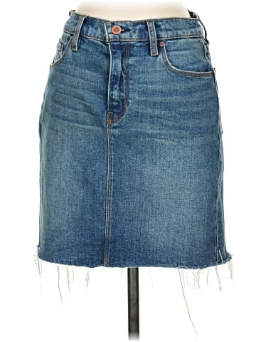 Hudson Jeans Denim Skirt (view 1)
