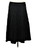 Max Studio Stripes Black Casual Skirt Size L - photo 1