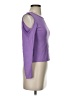 Lina Purple Long Sleeve Top Size S (estimated) - photo 4
