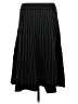 Max Studio Stripes Black Casual Skirt Size L - photo 2