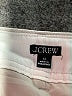 J.Crew Tweed Ivory Shorts Size 16 - photo 3