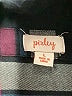 Pixley 100% Rayon Plaid Black Long Sleeve Button-Down Shirt Size L - photo 7