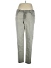 Eileen Fisher Houndstooth Gray Jeans Size 14 - photo 1