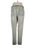 Eileen Fisher Houndstooth Gray Jeans Size 14 - photo 2