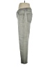 Eileen Fisher Houndstooth Gray Jeans Size 14 - photo 5