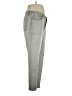 Eileen Fisher Houndstooth Gray Jeans Size 14 - photo 4